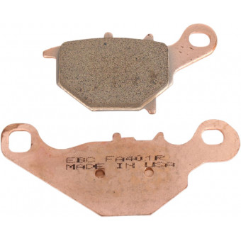 Plaquettes de frein moto EBC EBC Métal Fritté Série R FA401R Plaquettes de frein moto EBC EBC Métal Fritté Série R FA401R
