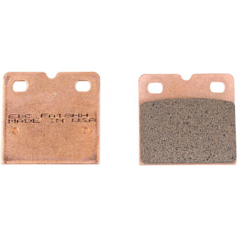 Plaquettes de frein moto EBC EBC Métal Fritté Type HH FA018HH Plaquettes de frein moto EBC EBC Métal Fritté Type HH FA018HH