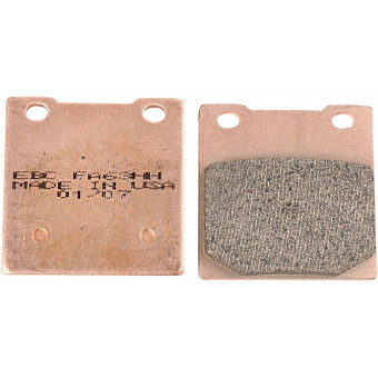 Plaquettes de frein moto EBC EBC Métal Fritté Type HH FA063HH Plaquettes de frein moto EBC EBC Métal Fritté Type HH FA063HH