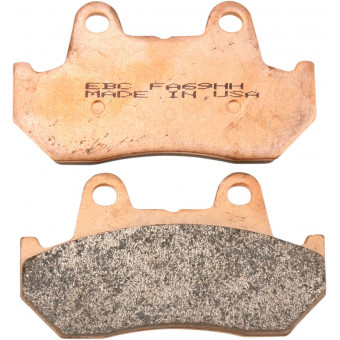 Plaquettes de frein moto EBC EBC Métal Fritté Type HH FA069HH Plaquettes de frein moto EBC EBC Métal Fritté Type HH FA069HH