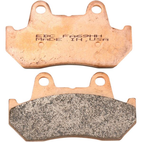 Plaquettes de frein moto EBC EBC Mtal Fritt Type HH FA069HH