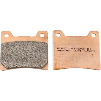 Plaquettes de frein moto EBC EBC Métal Fritté Type HH FA088HH Plaquettes de frein moto EBC EBC Métal Fritté Type HH FA088HH