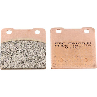 Plaquettes de frein moto EBC EBC Métal Fritté Type HH FA103HH Plaquettes de frein moto EBC EBC Métal Fritté Type HH FA103HH