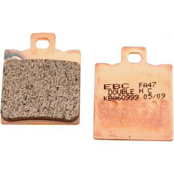 Plaquettes de frein moto EBC EBC Métal Fritté Type HH FA115HH Plaquettes de frein moto EBC EBC Métal Fritté Type HH FA115HH