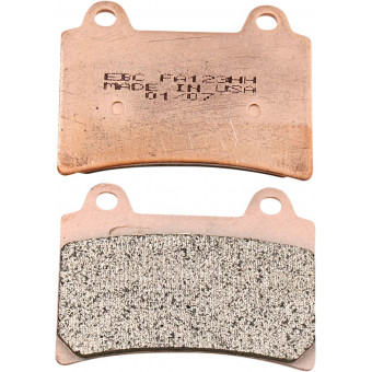 Plaquettes de frein moto EBC EBC Métal Fritté Type HH FA123HH Plaquettes de frein moto EBC EBC Métal Fritté Type HH FA123HH