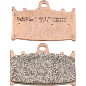 Plaquettes de frein moto EBC EBC Métal Fritté Type HH FA158HH Plaquettes de frein moto EBC EBC Métal Fritté Type HH FA158HH