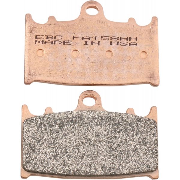 Plaquettes de frein moto EBC EBC Mtal Fritt Type HH FA158HH