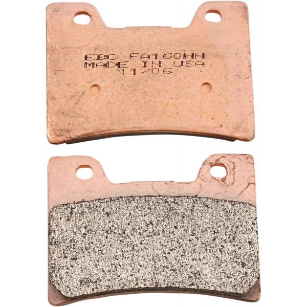 Plaquettes de frein moto EBC EBC Mtal Fritt Type HH FA160HH