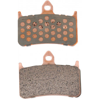 Plaquettes de frein moto EBC EBC Métal Fritté Type HH FA187HH Plaquettes de frein moto EBC EBC Métal Fritté Type HH FA187HH