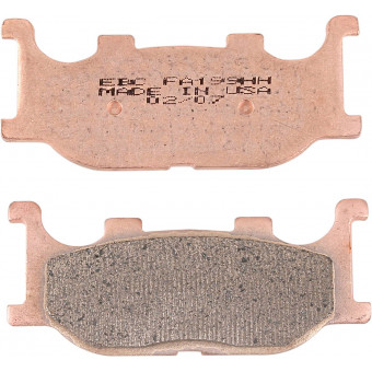 Plaquettes de frein moto EBC EBC Métal Fritté Type HH FA199HH Plaquettes de frein moto EBC EBC Métal Fritté Type HH FA199HH