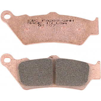 Plaquettes de frein moto EBC EBC Métal Fritté Type HH FA209/2HH Plaquettes de frein moto EBC EBC Métal Fritté Type HH FA209/2HH