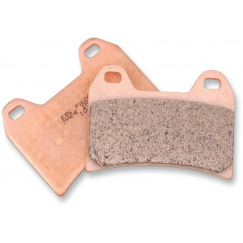 Plaquettes de frein moto EBC EBC Métal Fritté Type HH FA244HH Plaquettes de frein moto EBC EBC Métal Fritté Type HH FA244HH
