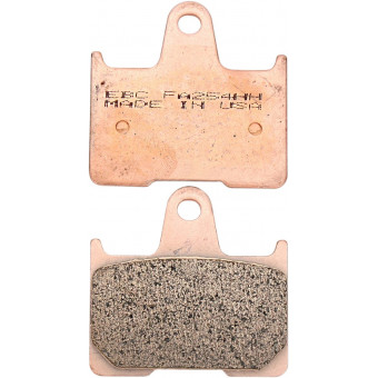Plaquettes de frein moto EBC EBC Métal Fritté Type HH FA254HH Plaquettes de frein moto EBC EBC Métal Fritté Type HH FA254HH