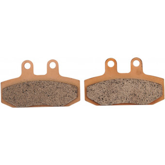Plaquettes de frein moto EBC EBC Métal Fritté Type HH FA256HH Plaquettes de frein moto EBC EBC Métal Fritté Type HH FA256HH