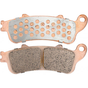 Plaquettes de frein moto EBC EBC Métal Fritté Type HH FA261HH Plaquettes de frein moto EBC EBC Métal Fritté Type HH FA261HH