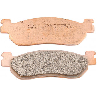 Plaquettes de frein moto EBC EBC Métal Fritté Type HH FA275HH Plaquettes de frein moto EBC EBC Métal Fritté Type HH FA275HH