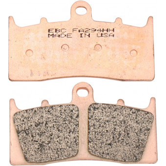 Plaquettes de frein moto EBC EBC Métal Fritté Type HH FA294HH Plaquettes de frein moto EBC EBC Métal Fritté Type HH FA294HH
