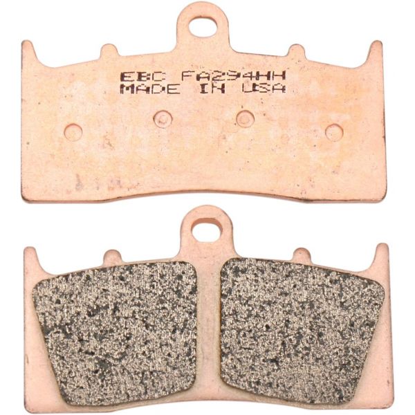 Plaquettes de frein moto EBC EBC Mtal Fritt Type HH FA294HH