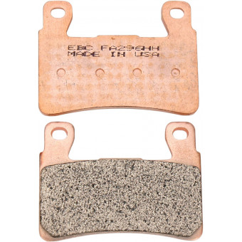 Plaquettes de frein moto EBC EBC Métal Fritté Type HH FA296HH Plaquettes de frein moto EBC EBC Métal Fritté Type HH FA296HH
