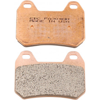 Plaquettes de frein moto EBC EBC Métal Fritté Type HH FA304HH Plaquettes de frein moto EBC EBC Métal Fritté Type HH FA304HH