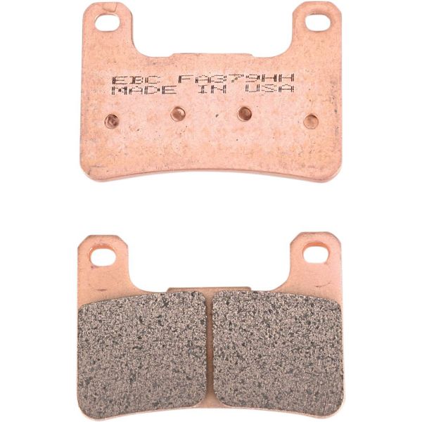 Plaquettes de frein moto EBC EBC Métal Fritté Type HH FA379HH Plaquettes de frein moto EBC EBC Métal Fritté Type HH FA379HH
