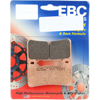 Plaquettes de frein moto EBC EBC Métal Fritté Type HH FA390HH Plaquettes de frein moto EBC EBC Métal Fritté Type HH FA390HH