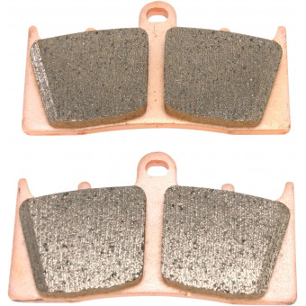 Plaquettes de frein moto EBC EBC Métal Fritté Type HH FA613HH Plaquettes de frein moto EBC EBC Métal Fritté Type HH FA613HH