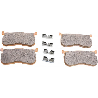 Plaquettes de frein moto EBC EBC Métal Fritté Type HH FA641/4HH Plaquettes de frein moto EBC EBC Métal Fritté Type HH FA641/4HH