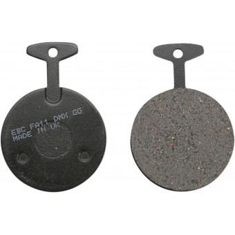 Plaquettes de frein moto EBC EBC Organique FA FA011 Plaquettes de frein moto EBC EBC Organique FA FA011