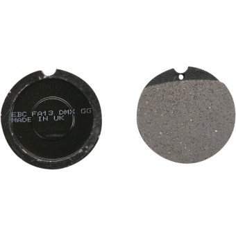 Plaquettes de frein moto EBC EBC Organique FA FA013 Plaquettes de frein moto EBC EBC Organique FA FA013