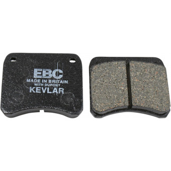 Plaquettes de frein moto EBC EBC Organique FA FA016 Plaquettes de frein moto EBC EBC Organique FA FA016