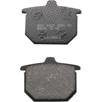 Plaquettes de frein moto EBC EBC Organique FA FA031 Plaquettes de frein moto EBC EBC Organique FA FA031