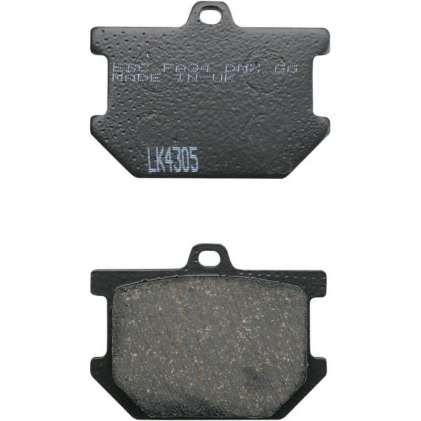 Plaquettes de frein moto EBC EBC Organique FA FA034