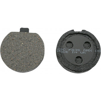 Plaquettes de frein moto EBC EBC Organique FA FA035 Plaquettes de frein moto EBC EBC Organique FA FA035