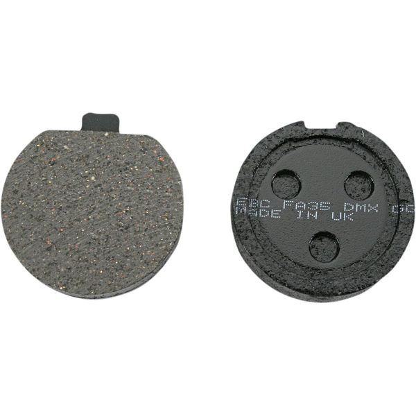 Plaquettes de frein moto EBC EBC Organique FA FA035