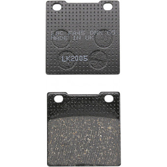 Plaquettes de frein moto EBC EBC Organique FA FA045 Plaquettes de frein moto EBC EBC Organique FA FA045
