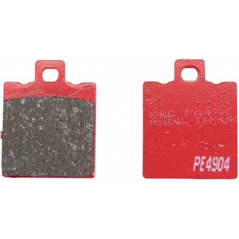 Plaquettes de frein moto EBC EBC Organique FA FA047 Plaquettes de frein moto EBC EBC Organique FA FA047