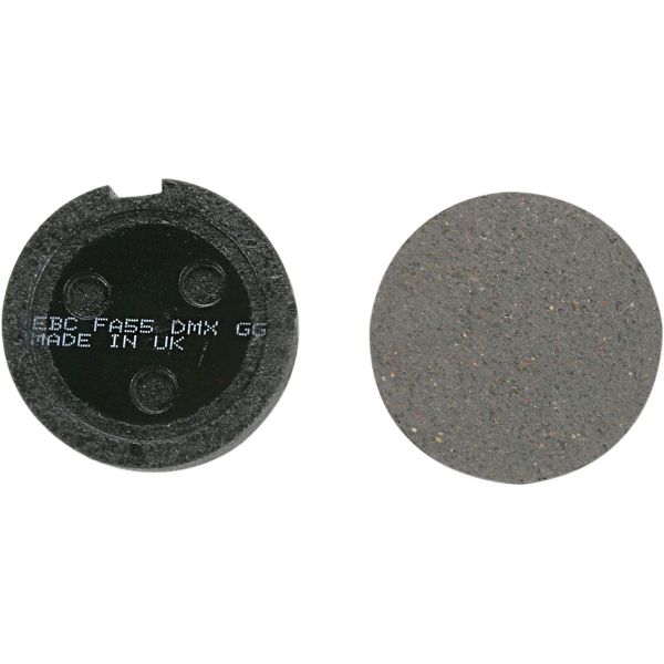 Plaquettes de frein moto EBC EBC Organique FA FA055 Plaquettes de frein moto EBC EBC Organique FA FA055