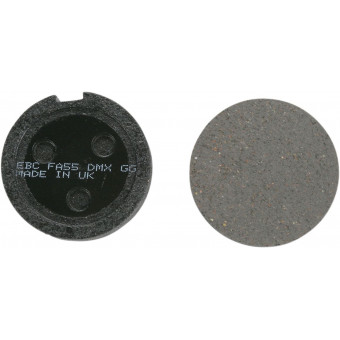 Plaquettes de frein moto EBC EBC Organique FA FA065 Plaquettes de frein moto EBC EBC Organique FA FA065