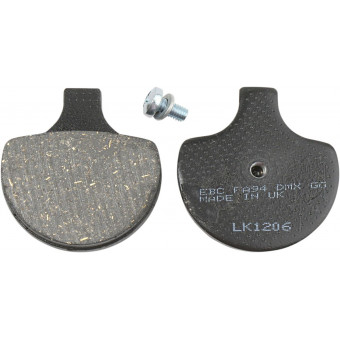 Plaquettes de frein moto EBC EBC Organique FA FA094 Plaquettes de frein moto EBC EBC Organique FA FA094