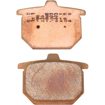 Plaquettes de frein moto EBC EBC Organique FA FA104 Plaquettes de frein moto EBC EBC Organique FA FA104
