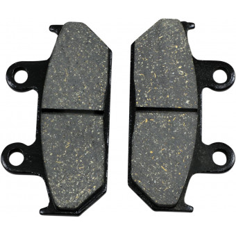 Plaquettes de frein moto EBC EBC Organique FA FA124 Plaquettes de frein moto EBC EBC Organique FA FA124