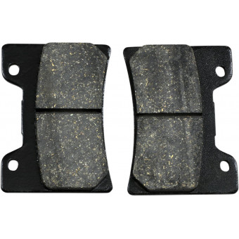 Plaquettes de frein moto EBC EBC Organique FA FA160 Plaquettes de frein moto EBC EBC Organique FA FA160