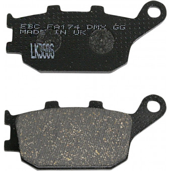 Plaquettes de frein moto EBC EBC Organique FA FA174 Plaquettes de frein moto EBC EBC Organique FA FA174