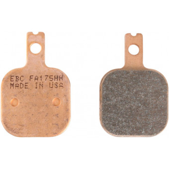 Plaquettes de frein moto EBC EBC Organique FA FA175 Plaquettes de frein moto EBC EBC Organique FA FA175