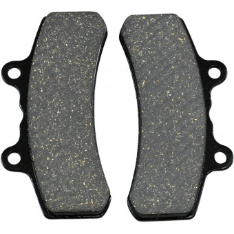 Plaquettes de frein moto EBC EBC Organique FA FA210 Plaquettes de frein moto EBC EBC Organique FA FA210