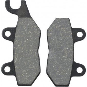 Plaquettes de frein moto EBC EBC Organique FA FA215 Plaquettes de frein moto EBC EBC Organique FA FA215