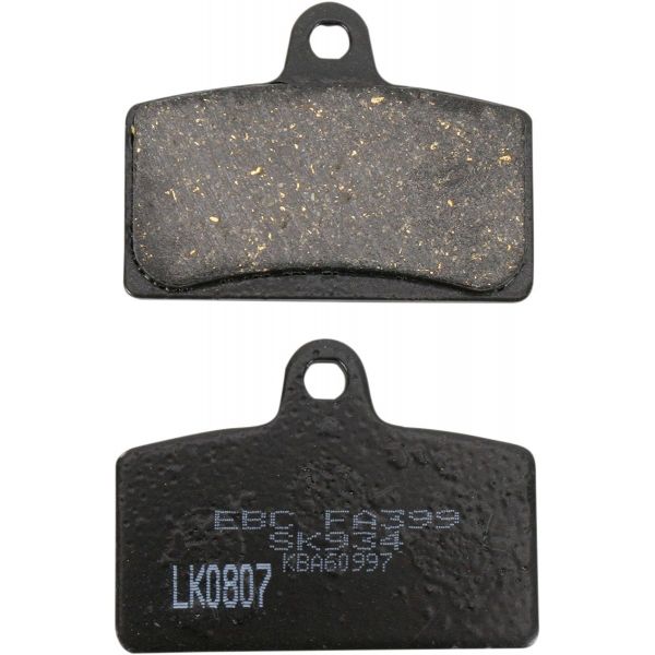 Plaquettes de frein moto EBC EBC Organique FA FA399