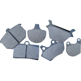 Plaquettes de frein moto EBC EBC Organique FA FA400 Plaquettes de frein moto EBC EBC Organique FA FA400