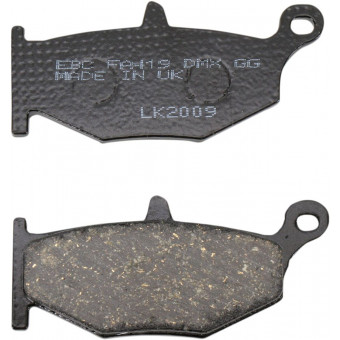 Plaquettes de frein moto EBC EBC Organique FA FA419 Plaquettes de frein moto EBC EBC Organique FA FA419